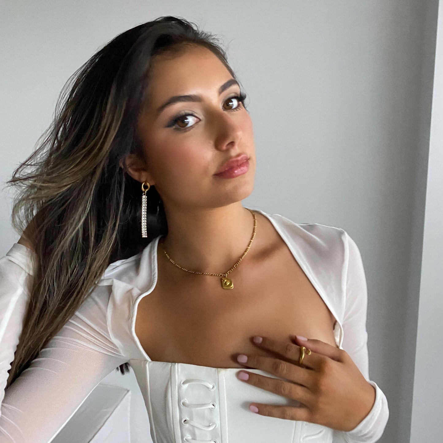 Messina Earrings