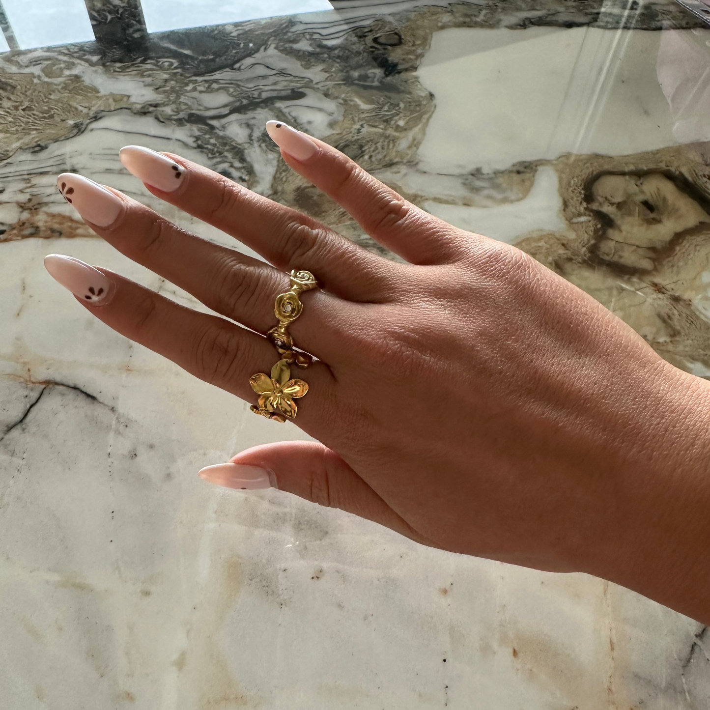 Sundrop ring
