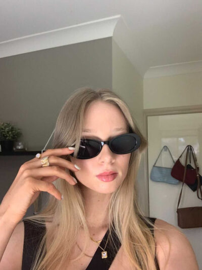 Jacinta Sunglasses- Black