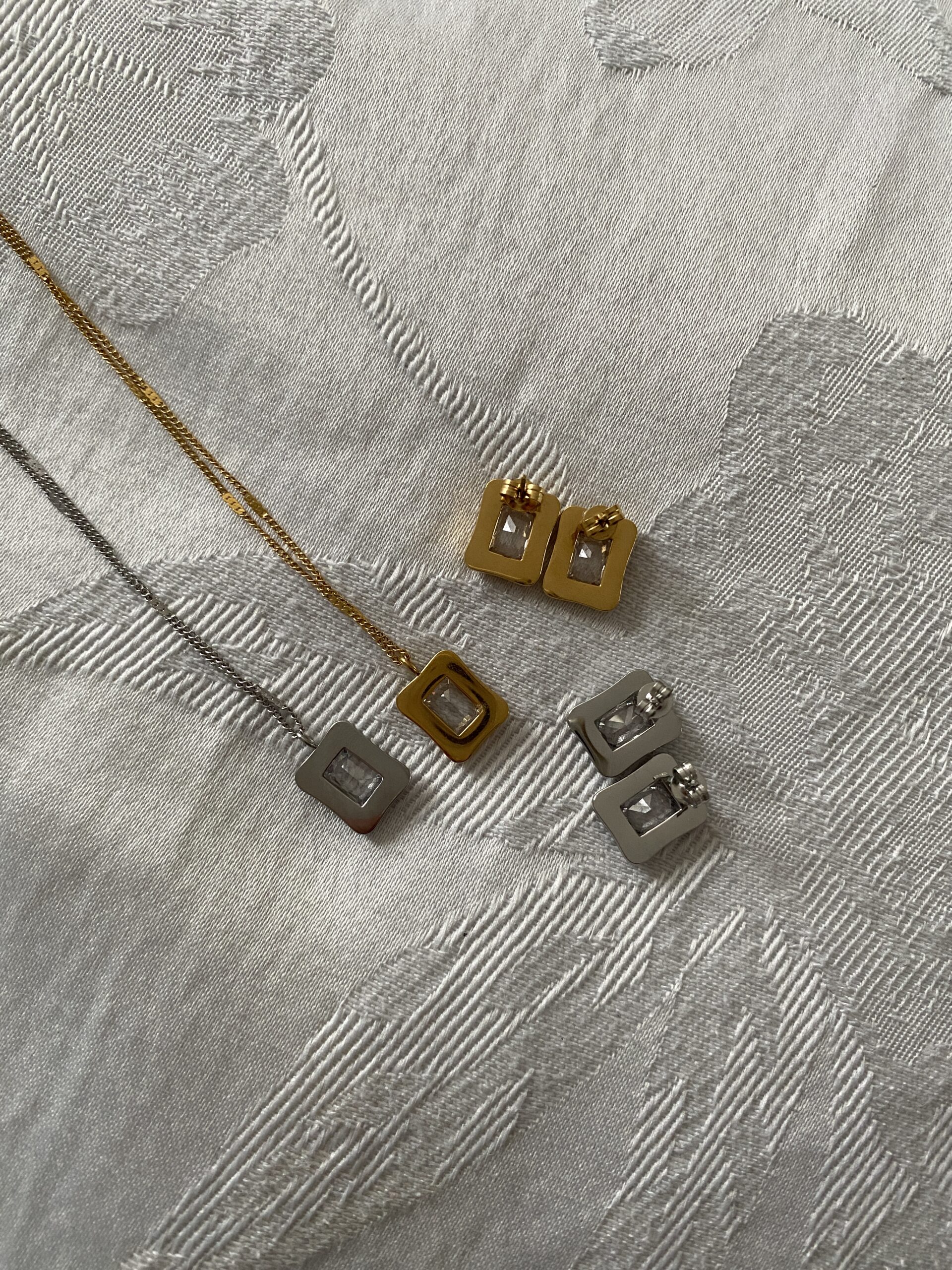 Amara Princess Silver Necklace - Image 5