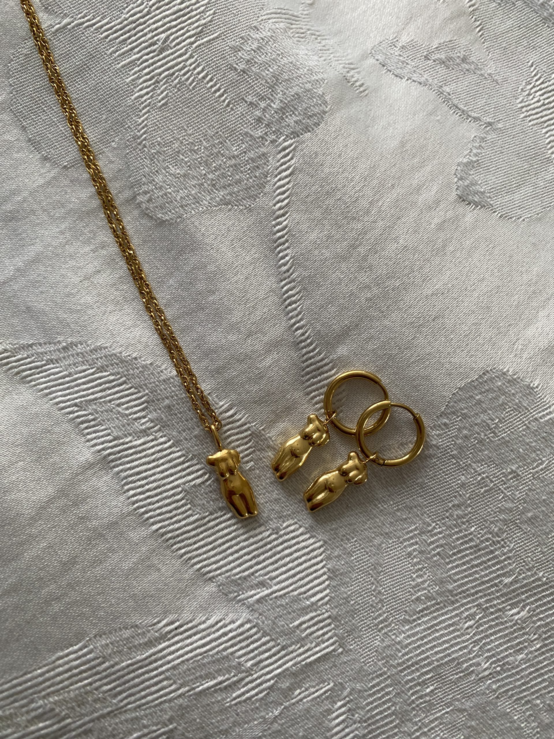 Her Body Gold Necklace - Image 4