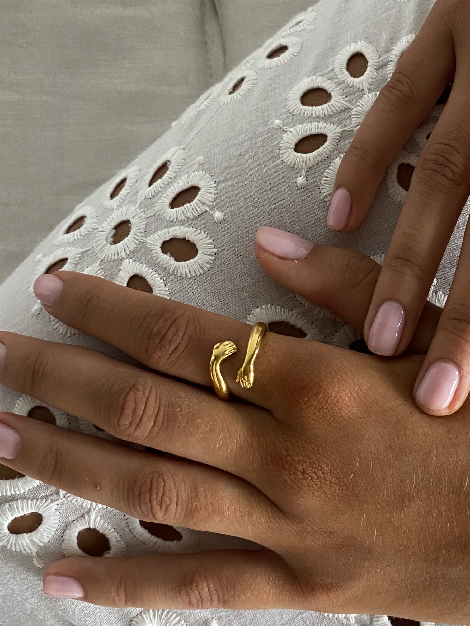 PREORDER Embrace Gold Ring