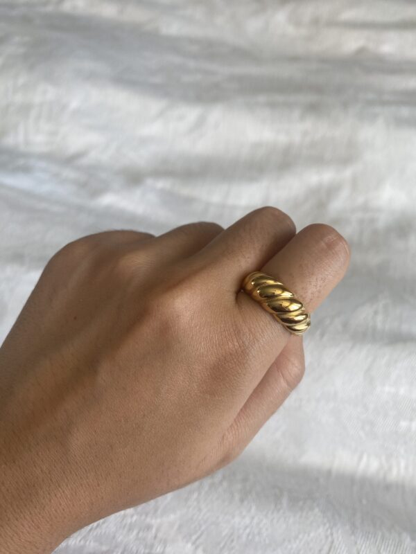 PREORDER Capri Gold Ring - Image 2