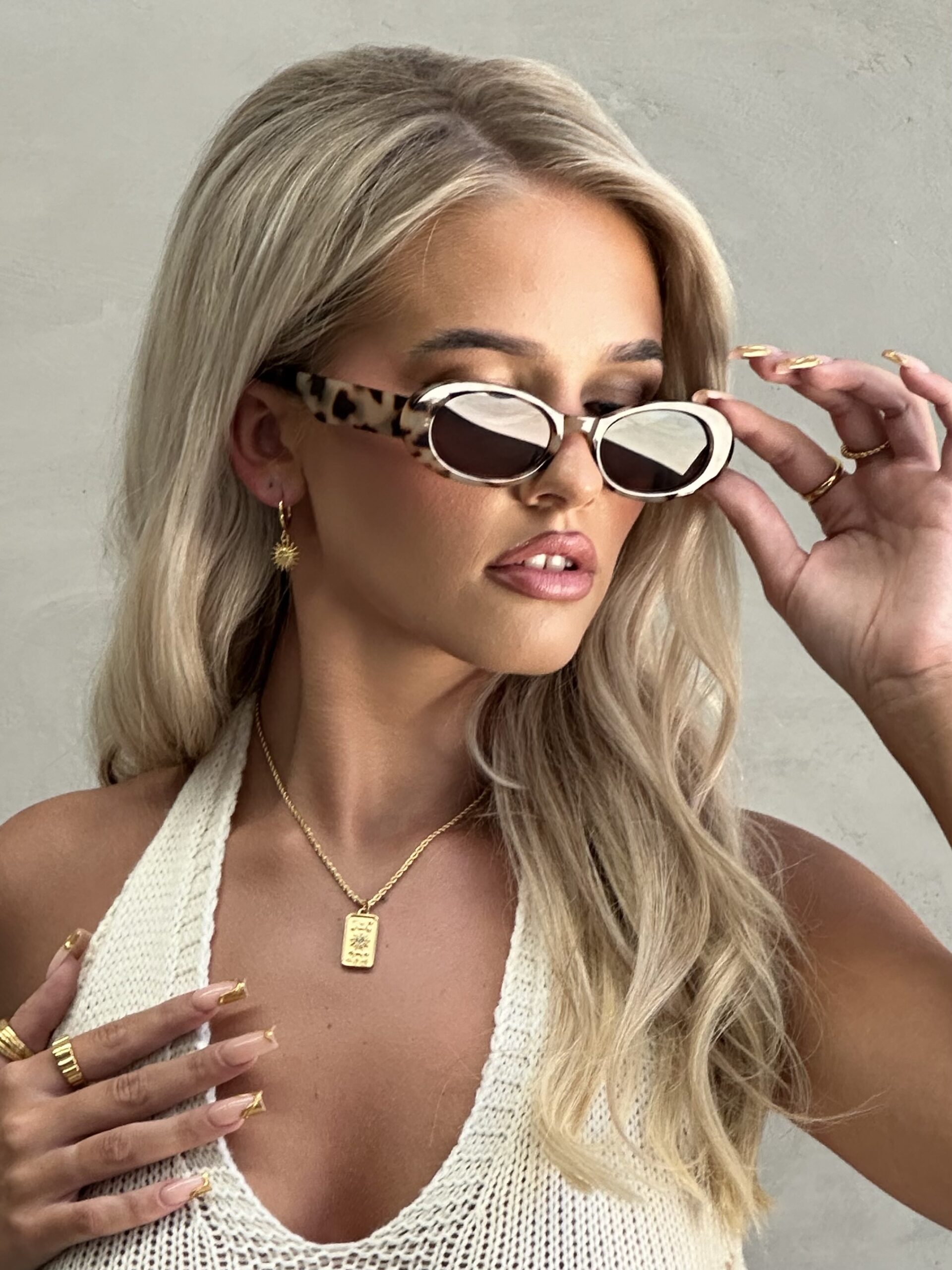 Jacinta Sunglasses- Milky Tortoise Shell