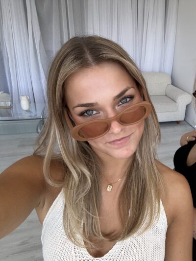 Jacinta Sunglasses- Salmon