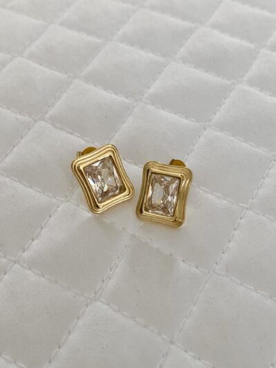 PREORDER Amara Princess Gold Earrings