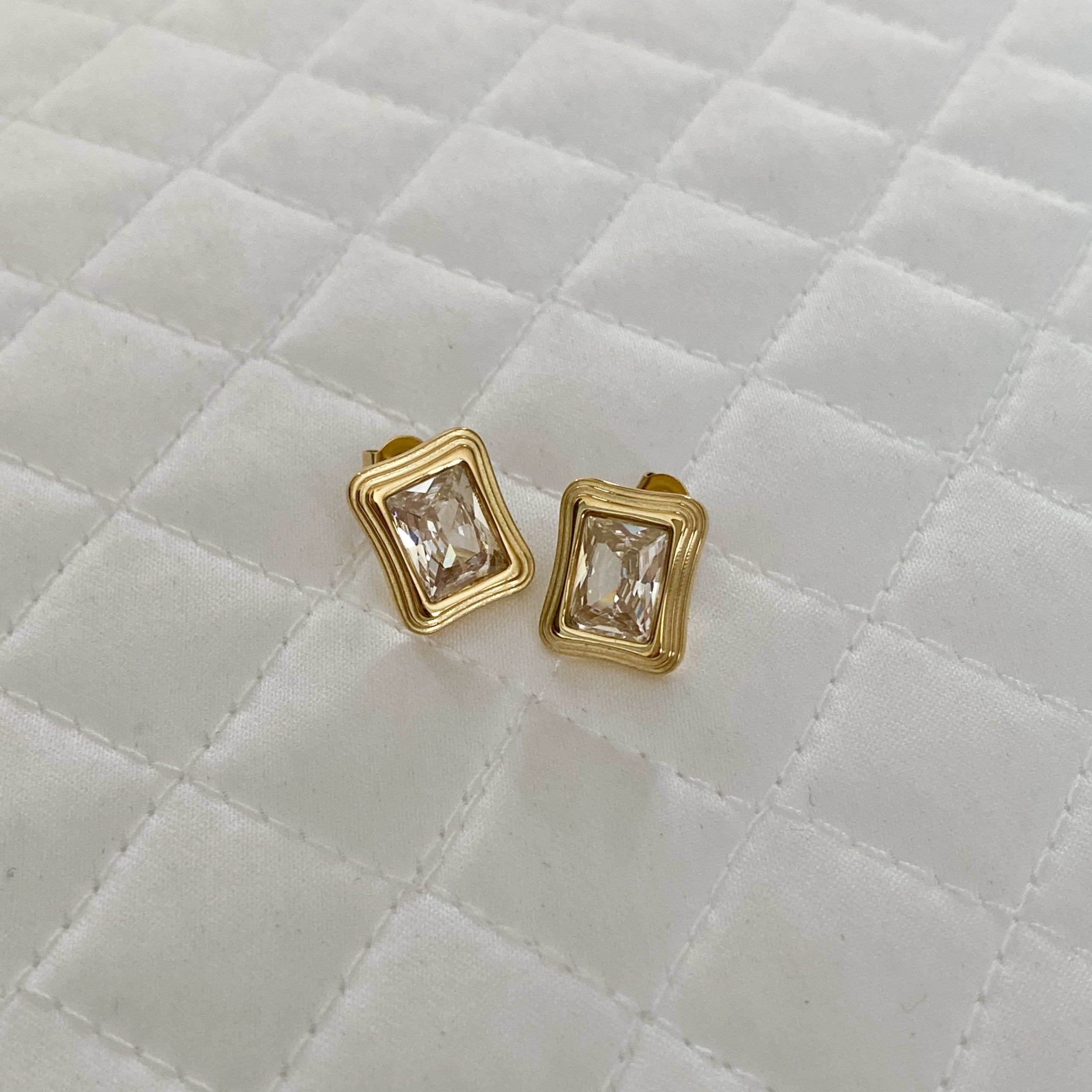 PREORDER Amara Princess Gold Earrings