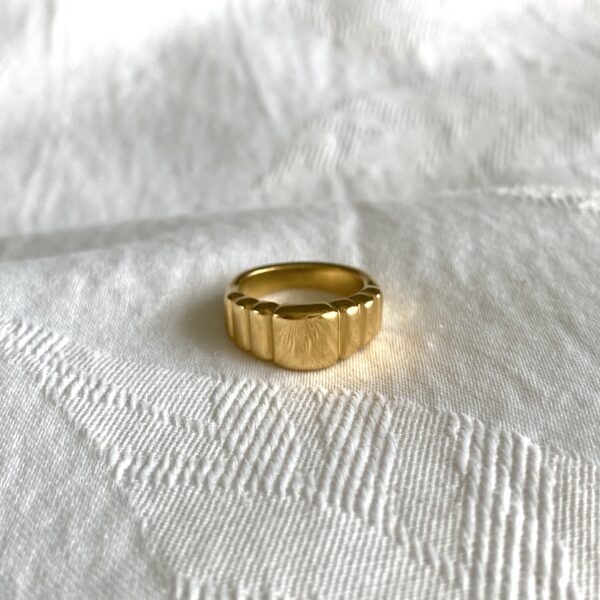 Monaco Gold Ring