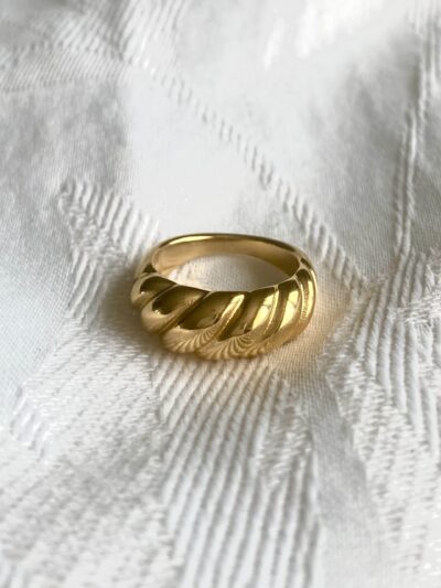 PREORDER Capri Gold Ring