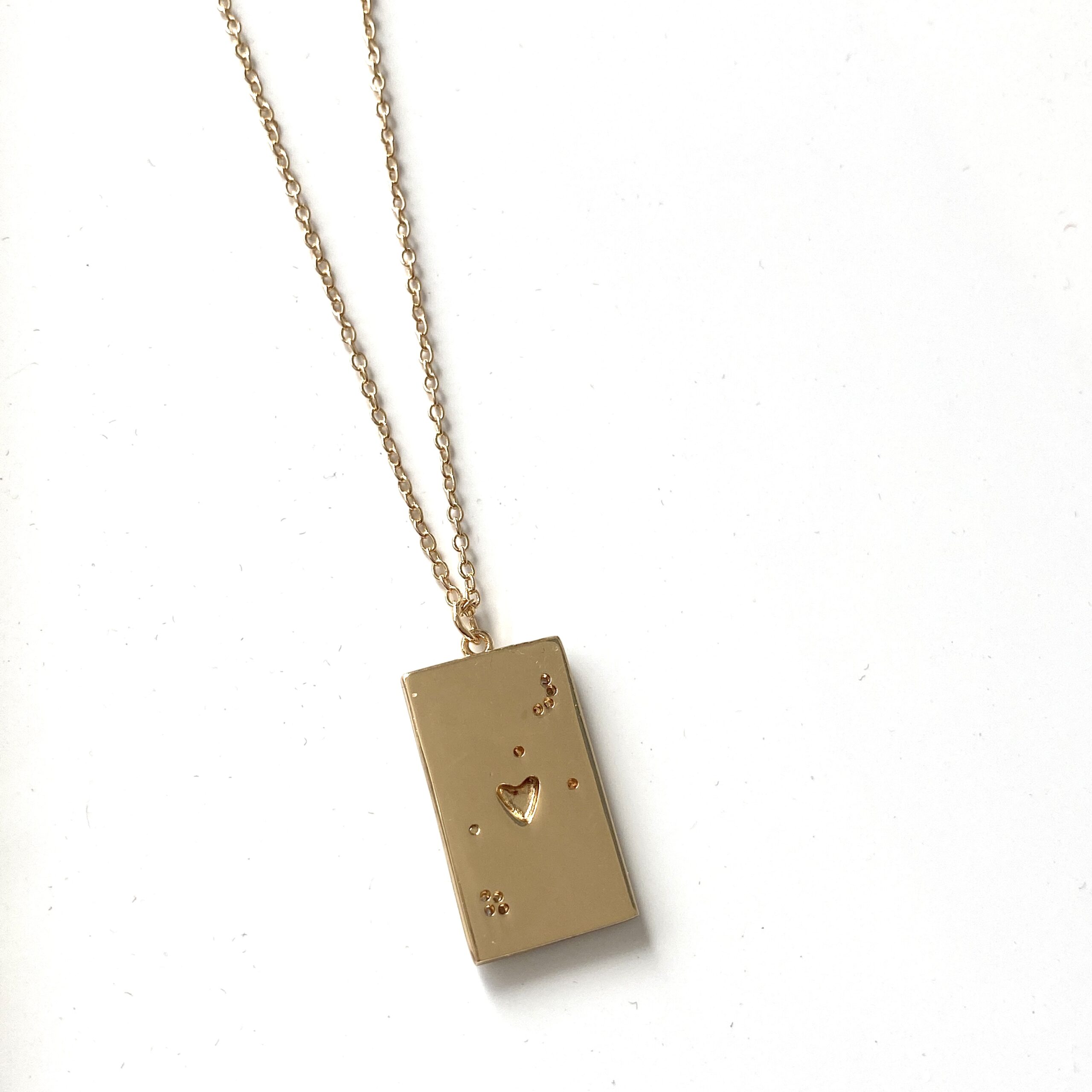 PREORDER The Lovers Tarot Necklace - Image 2