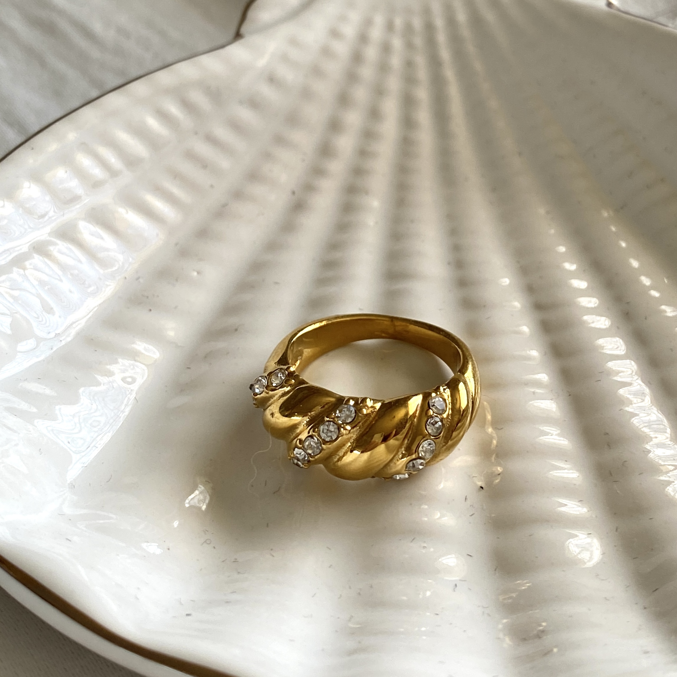 Positano Gold Ring