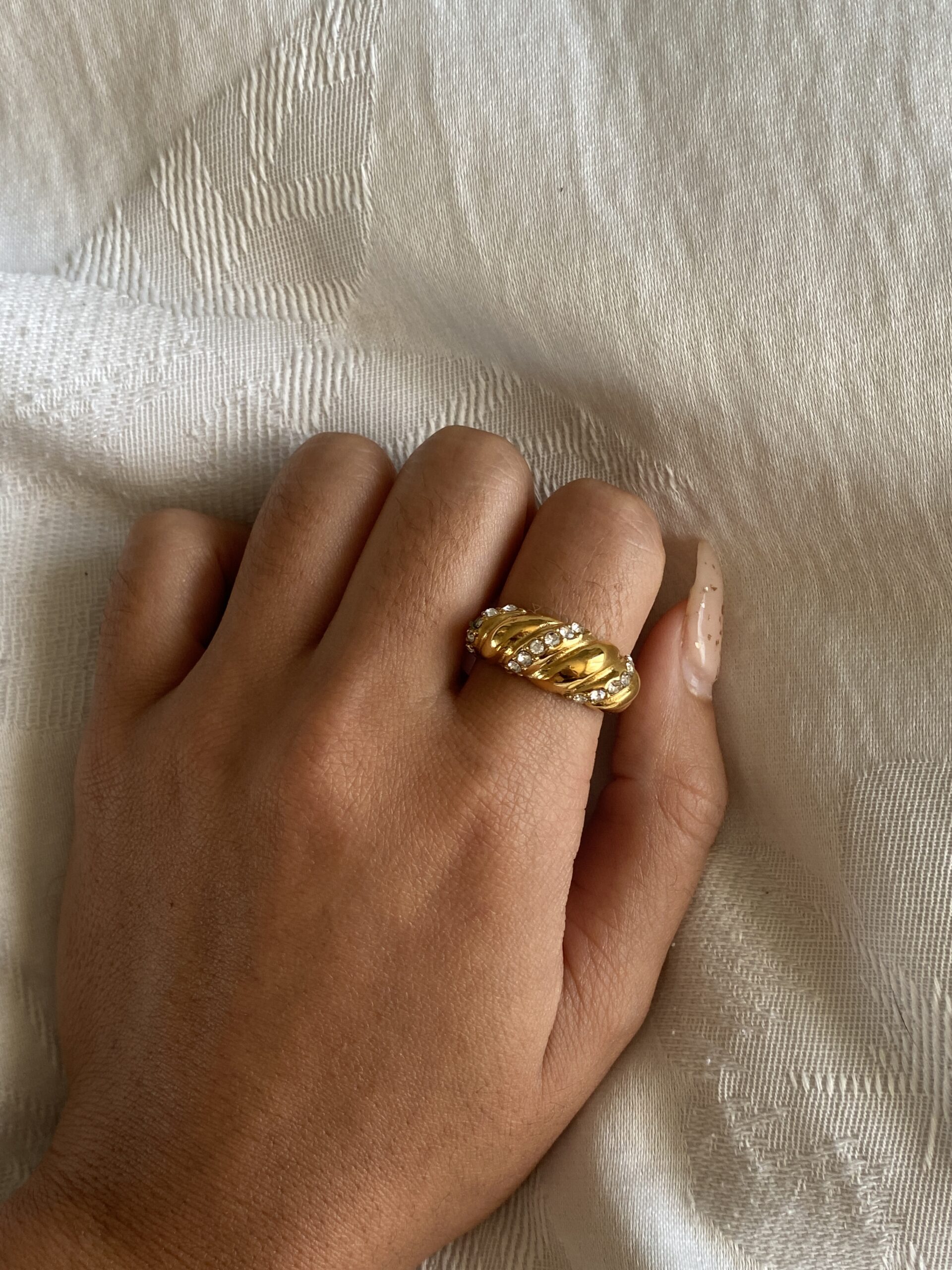 Positano Gold Ring - Image 2