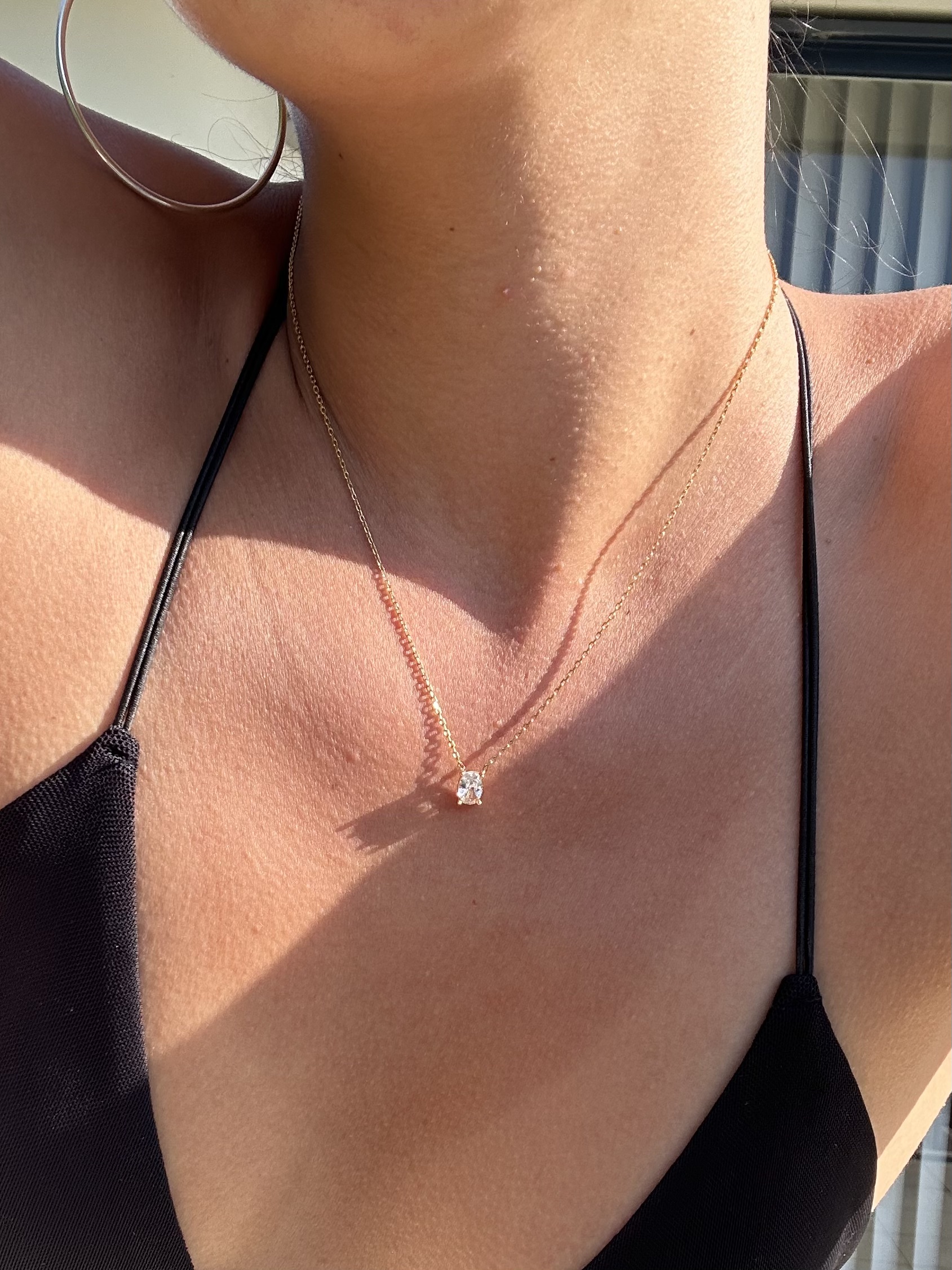 Odessa Gold Necklace