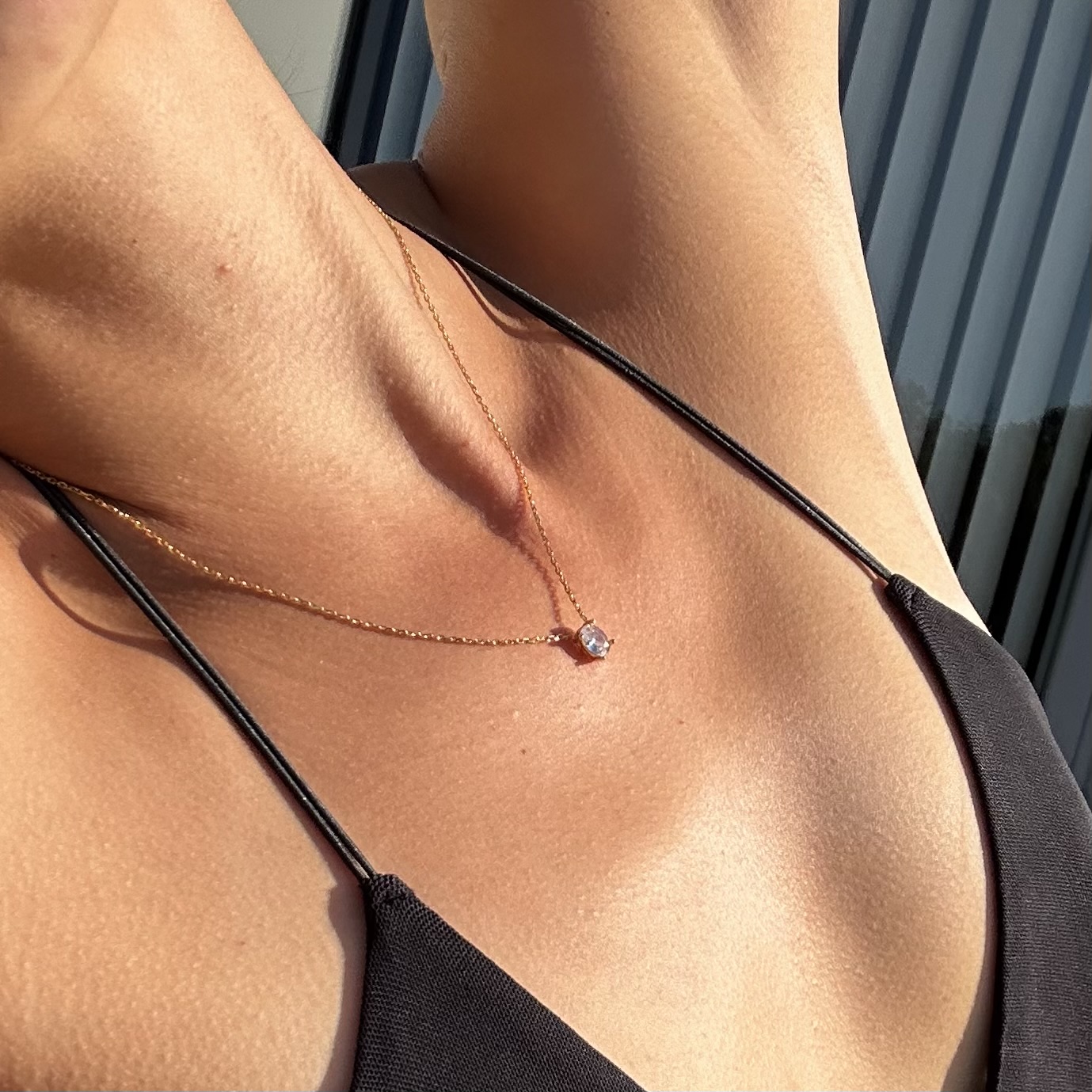 Odessa Gold Necklace - Image 3