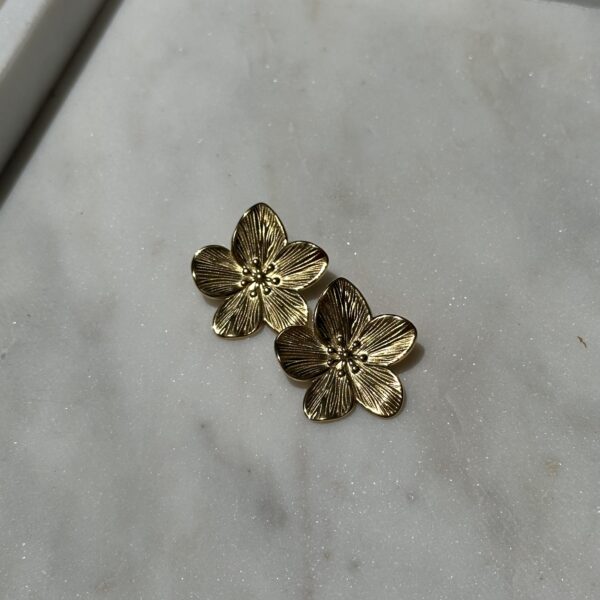 Sundrop Flower Earrings - Image 3