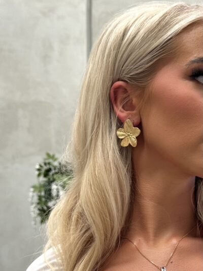PREORDER Sundrop Flower Earrings