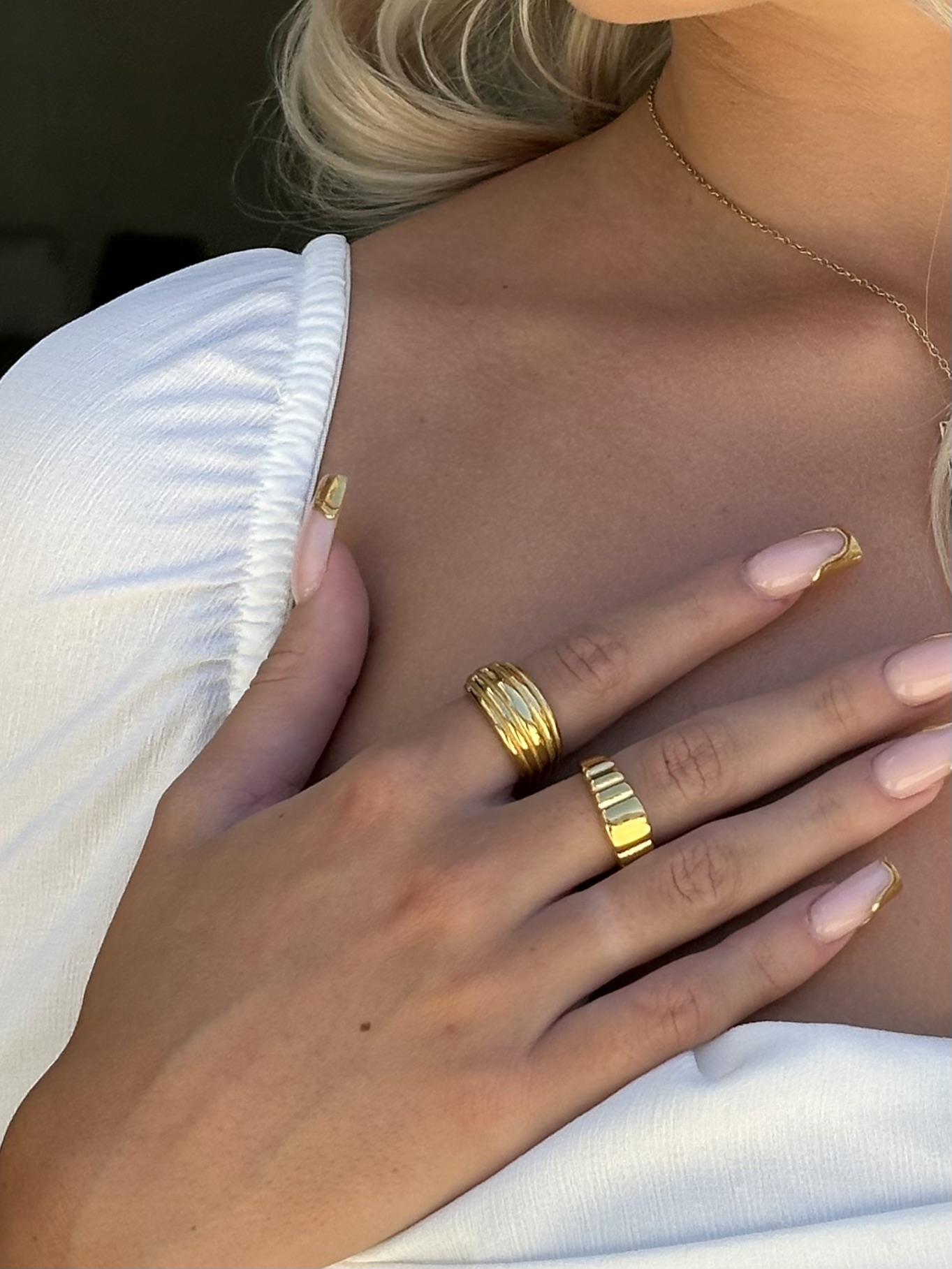 Cairo Gold Ring - Image 2