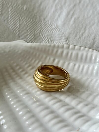 Cairo Gold Ring